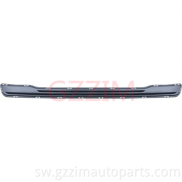 ABS Plastiki Bumper Grille Low Net Lip kwa RAM 1500 2010-2018